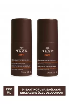 Nuxe Men Deodorant 2x50ml