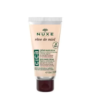 Nuxe Reve De Miel Cica Rich Hand Cream Yoğun El Bakım Kremi 50 ml