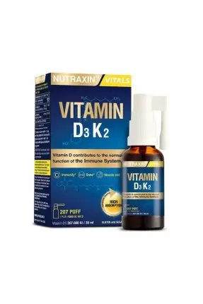 Nutraxin Vitamin D3K2 30 ml