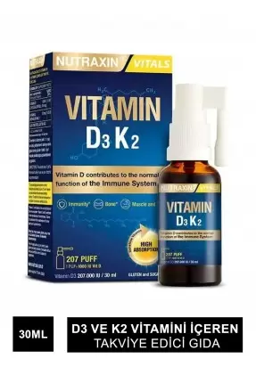 Nutraxin Vitamin D3K2 30 ml