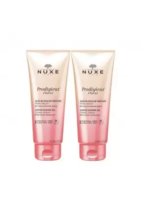 Nuxe Prodigieux Floral Duş Jeli 200 ml x 2 Adet