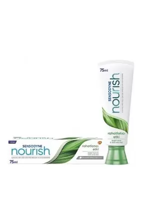 Sensodyne Nourish Rahatlatıcı Etki Diş Macunu 75 ml