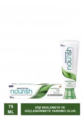 Outlet - Sensodyne Nourish Rahatlatıcı Etki Diş Macunu 75 ml