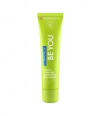 Curaprox Be You Beyazlatıcı ( Elma - Alovera ) Diş Macunu - Green 60 ml