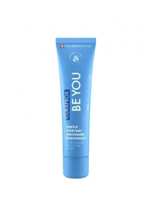 Curaprox Be You Beyazlatıcı ( Böğürtlen - Meyankökü ) Diş Macunu - Blue 60 ml