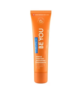 Curaprox Be You Beyazlatıcı ( Şeftali - Kayısı ) Diş Macunu - Orange 60 ml