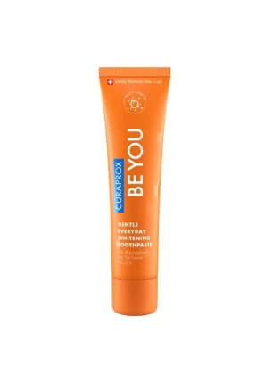 Curaprox Be You Beyazlatıcı ( Şeftali - Kayısı ) Diş Macunu - Orange 60 ml