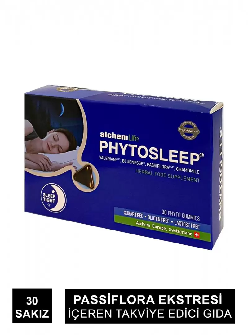 AlchemLife PhytoSleep 30 Yumuşak Sakız