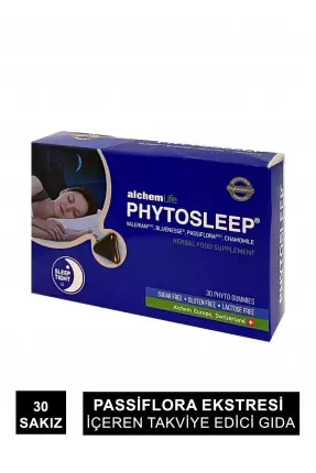 AlchemLife PhytoSleep 30 Yumuşak Sakız