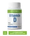 Outlet - Voonka Vitamin D İçeren Takviye Edici Gıda 102 Kapsül