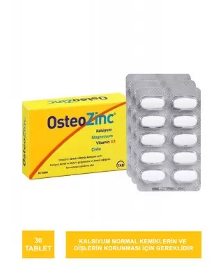 Outlet - Osteozinc 30 Tablet