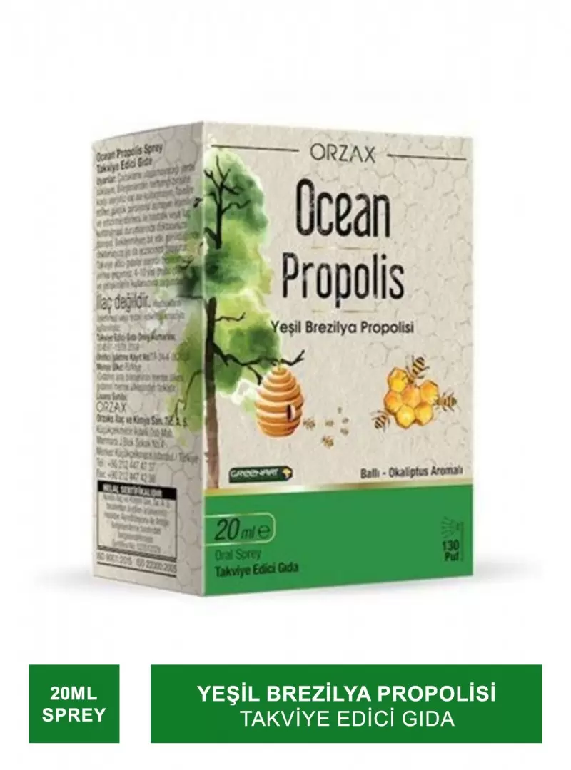 Outlet - Ocean Propolis 20 ml Sprey