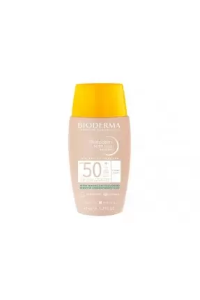 Bioderma Photoderm Nude Touch SPF 50+ Light 40 ml