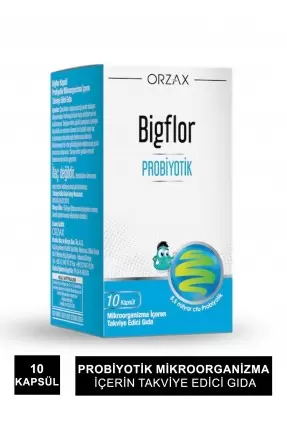 Ocean Bigflor Probiyotik 10 Kapsül