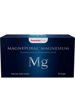 İmuneks Magneporal Magnesium 20 Saşe