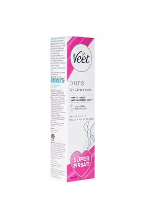 Veet Pure Hassas Ciltler İçin Tüy Dökücü Krem 200 ml