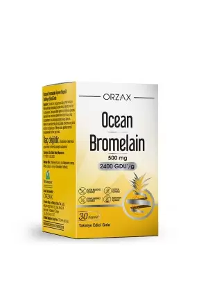 Ocean Bromelain 500mg 30 Kapsül