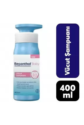 Bepanthol Baby Vücut Şampuanı 400 ml