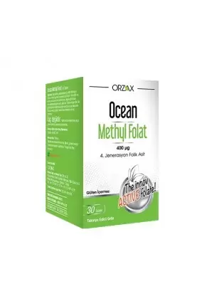 Ocean Methly Folat 400mg 30 Tablet