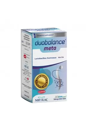 Nbt Life Duobalance Meta 30 Kapsül