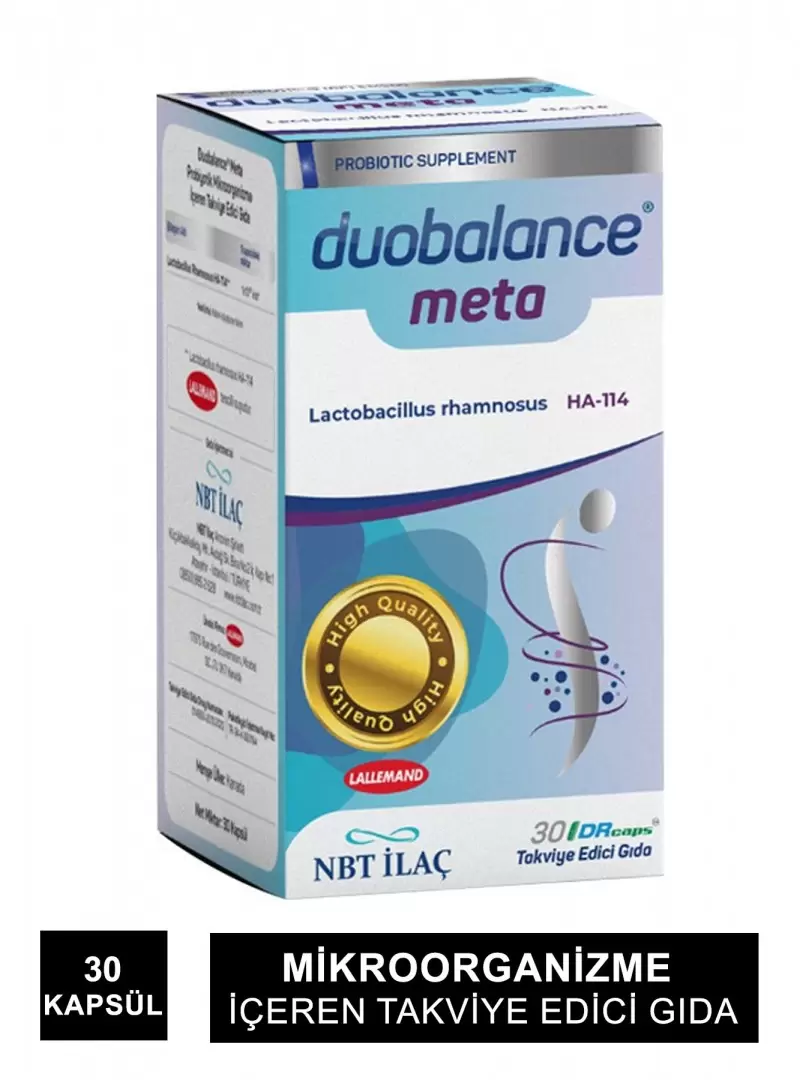 Nbt Life Duobalance Meta 30 Kapsül