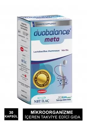 Nbt Life Duobalance Meta 30 Kapsül