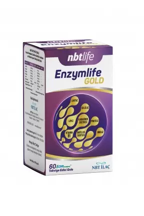 Nbt Life Enzymlife Gold 60 Kapsül