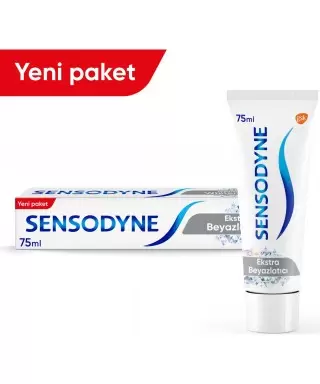 Sensodyne Beyazlatıcı Diş Macunu 75 ml (S.K.T 09-2025)