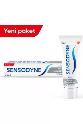 Sensodyne Beyazlatıcı Diş Macunu 75 ml