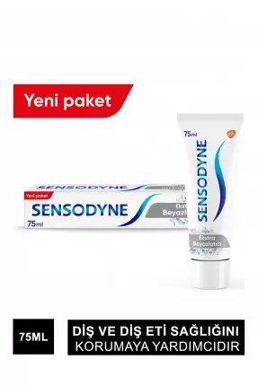 Sensodyne Beyazlatıcı Diş Macunu 75 ml (S.K.T 09-2025)