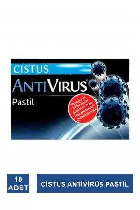 Cistus Antivirüs Pastil 10 Adet