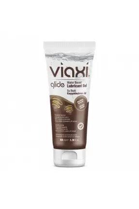 Viaxi Glide Kayganlaştırıcı Jel Çikolatalı Aromalı 100 ml