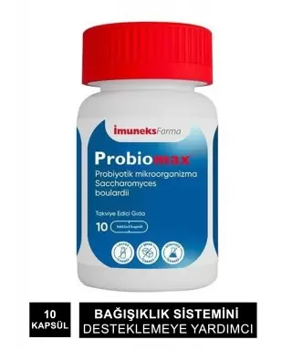 İmuneks ProbioMax 10 Kapsül