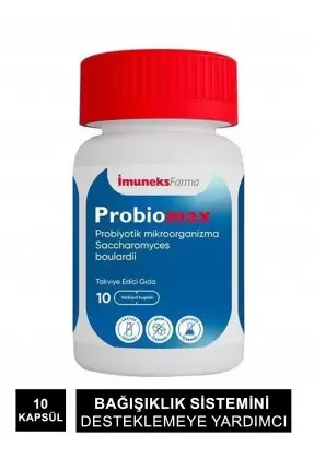 Imuneks ProbioMax 10 Kapsül