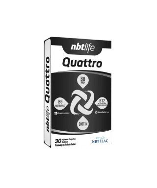 Nbt Life Quattro 30 Tablet