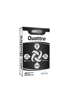 Nbt Life Quattro 30 Tablet