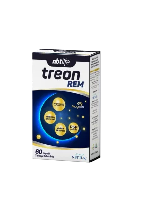 Nbt Life Treom Rem 60 Kapsül