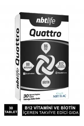 Nbt Life Quattro 30 Tablet