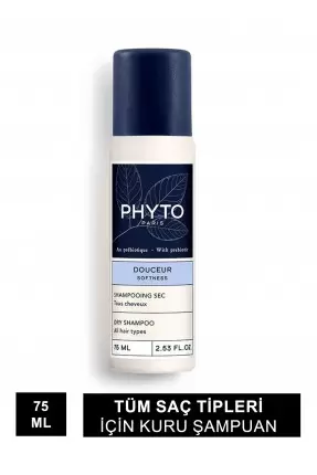 Phyto Douceur Softness Dry Shampoo ( Kuru Şampuan ) 75 ml