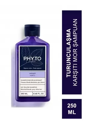 Phyto Violet Purple Shampoo ( Mor Şampuan ) 250 ml