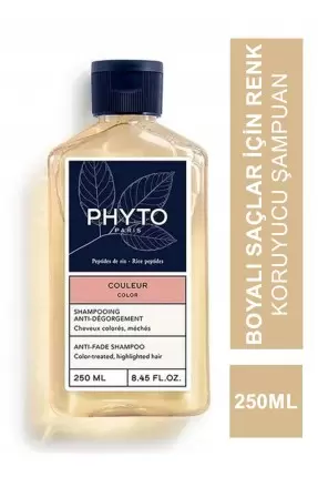 Phyto Color Anti-Fade Boyalı Saçlar İçin Şampuan 250 ml