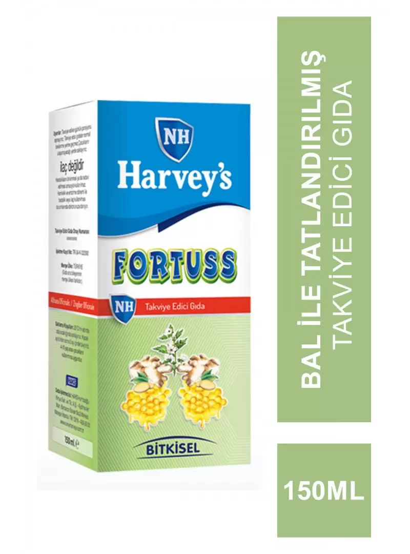 Outlet - Nurse Harveys Fortuss 150 ml