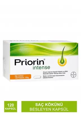 Priorin İntense 120 Kapsül