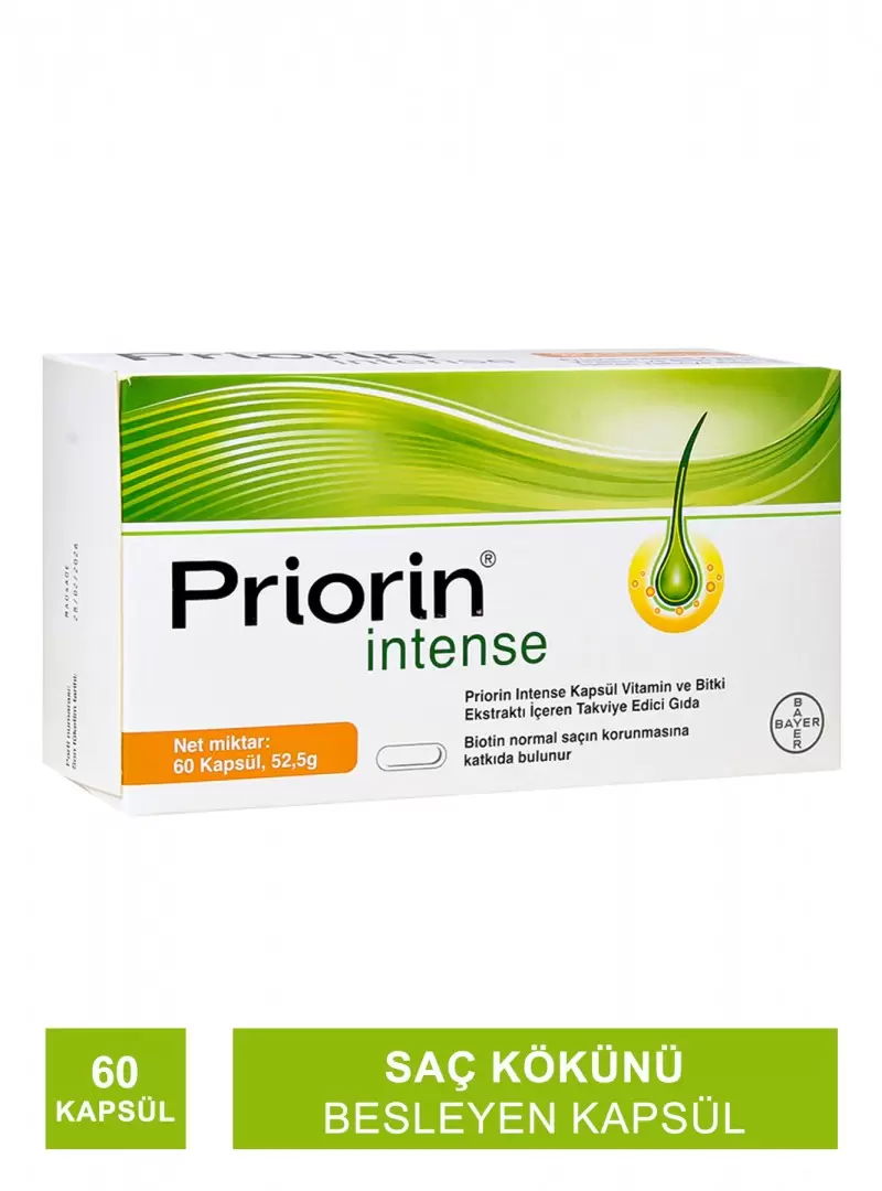 Priorin İntense 60 Kapsül