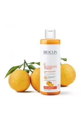 Bioclin Bio Essential Orange Hair&Shower Gel 400 ml