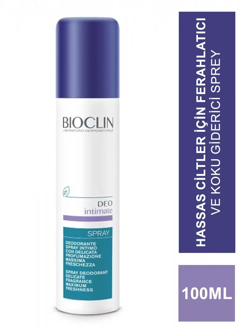 Bioclin Deo İntimate Spray 100 ml