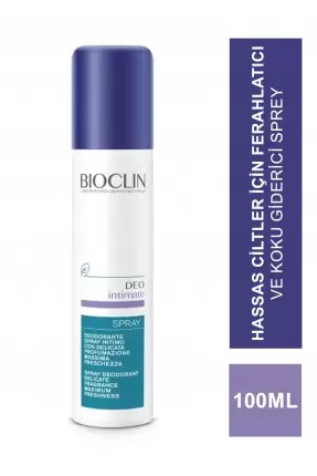 Bioclin Deo İntimate Spray 100 ml