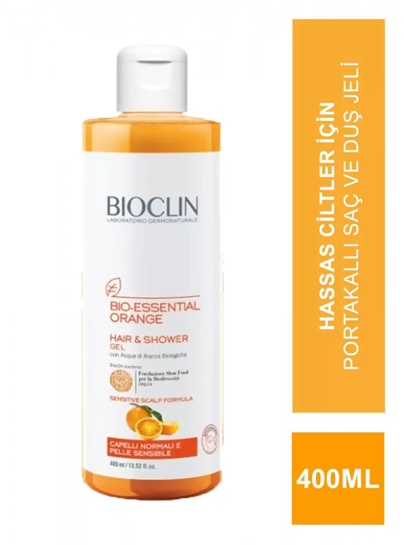 Bioclin Bio Essential Orange Hair&Shower Gel 400 ml