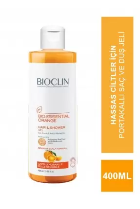 Bioclin Bio Essential Orange Hair&Shower Gel 400 ml