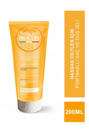 Bioclin Bio Essential Orange Hair&Shower Gel 200 ml